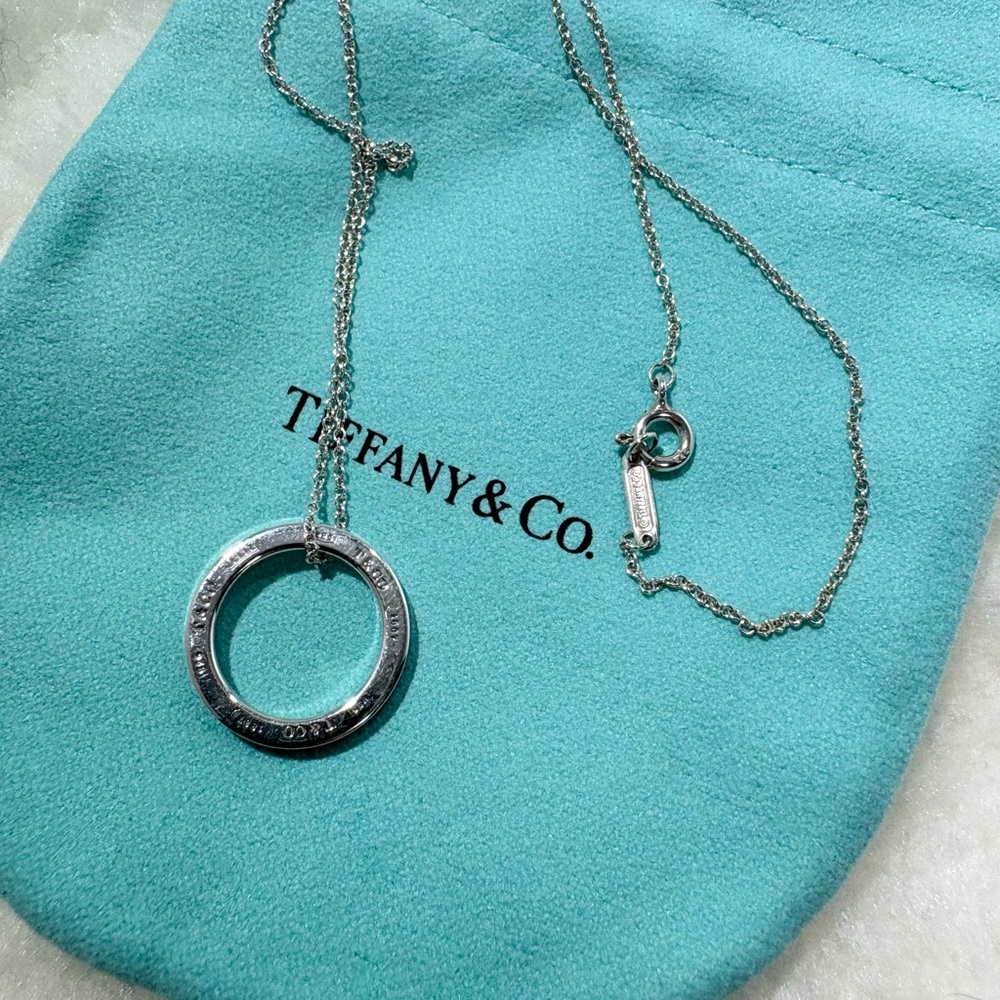 Tiffany & Co. 1937 Collection 925 silver necklace